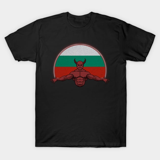 Devil Bulgaria T-Shirt by RampArt